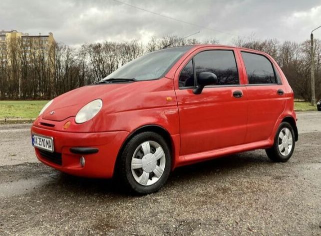 Део матіз.   АКПП