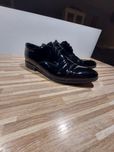 Eleganckie buty męskie lakierowane