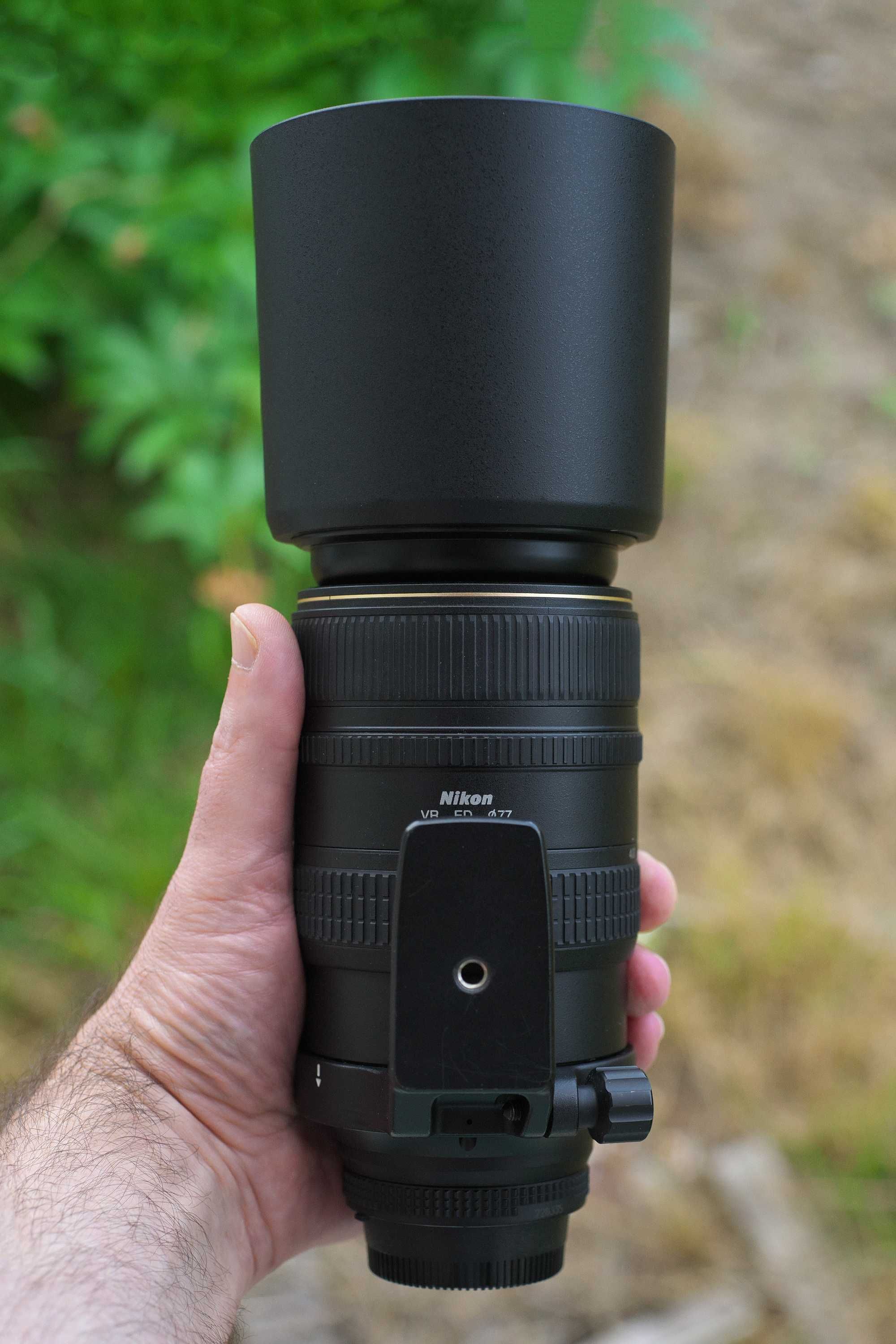 Nikon AF VR Zoom-NIKKOR 80-400mm f/4.5-5.6D ED