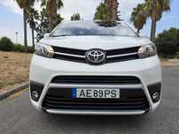 Toyota Proace D4D 2020 - Homologada para transporte de crianças