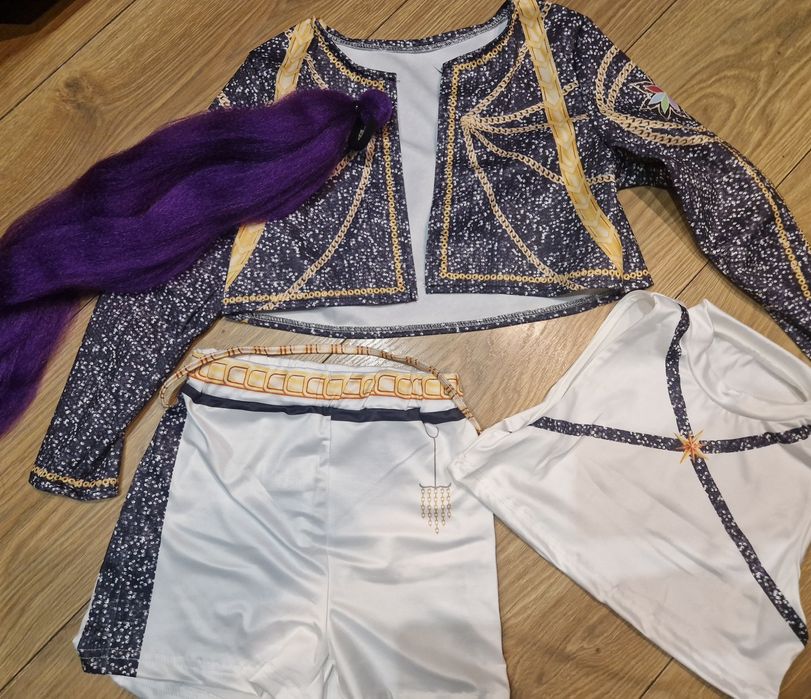 Strój Huntrix k-popowe łowczynie demonów hunters Rumi Mira  116_122