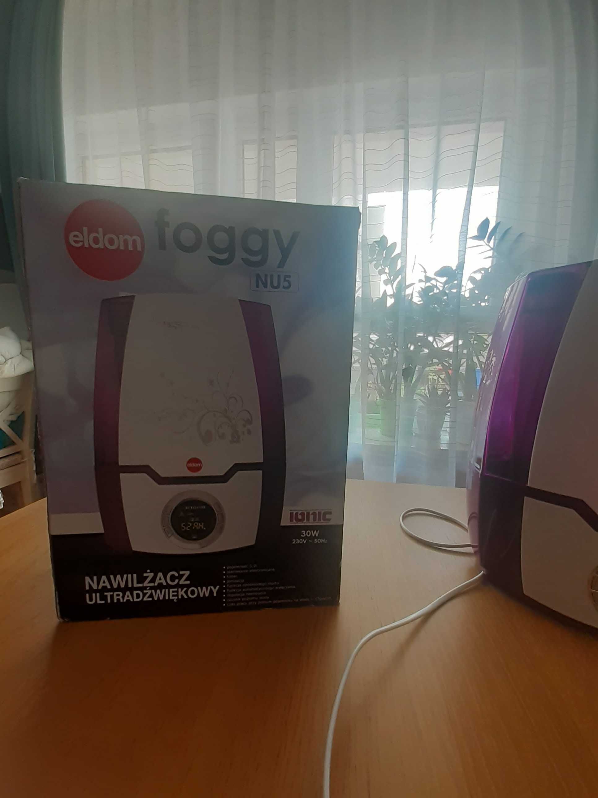 Eldom foggy nu5 nawilżacz powietrza ultradźwiękowy