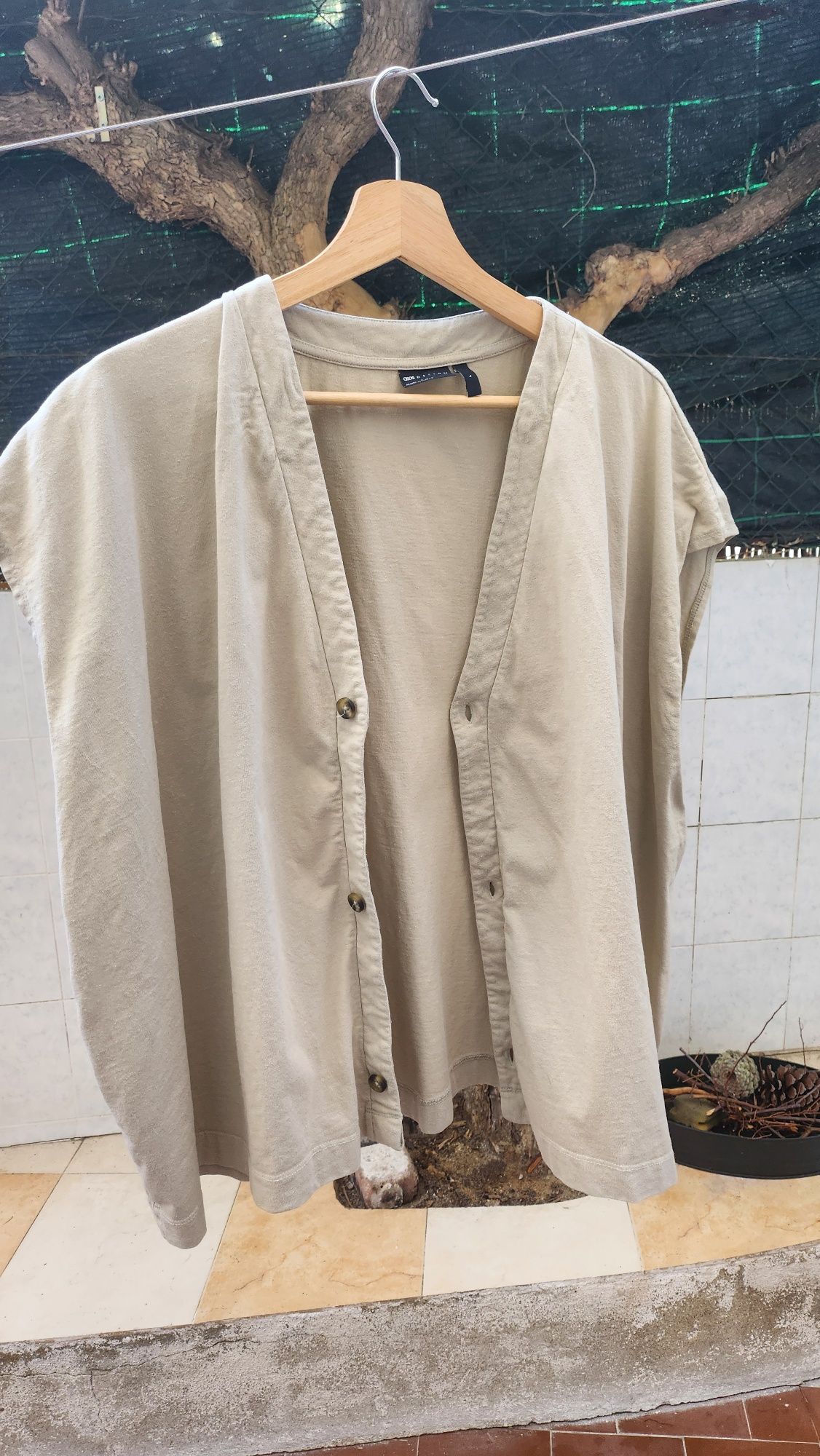 Camisa sem mangas verão ASOS