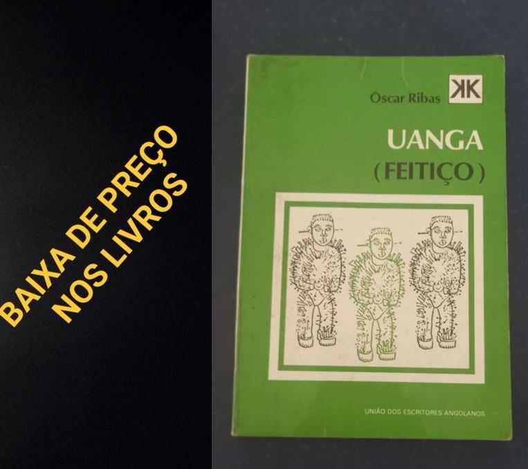 Livro Uanga (Feitiço)