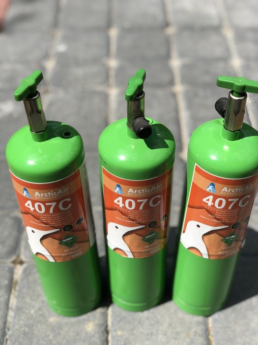 фреон 134а R290  404a холодагент  407c Refrigerant 1234