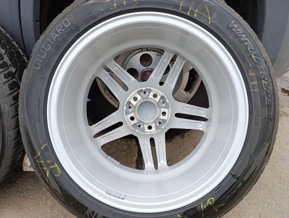 Mercedes felgi aluminiowe 18 cali wzorowy stan z Niemiec