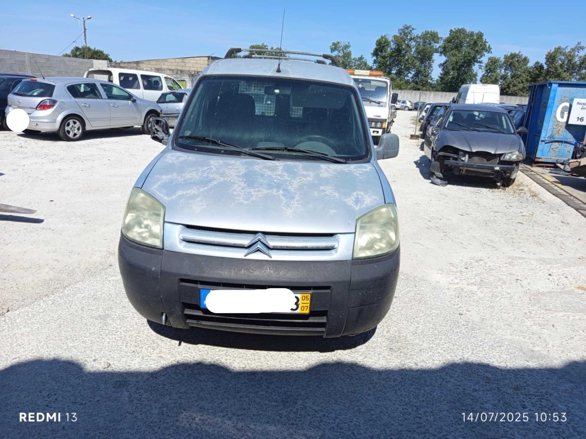 Para peças Citroen Berlingo 1.9D ano 2005
