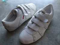 Sneakersy LEViS białe męskie rozmiar 43,5 wkładka 28 cm