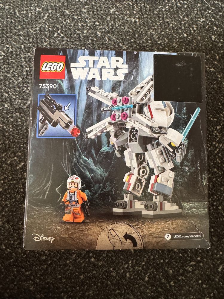 LEGO Star Wars, klocki, Mech X-Wing Luke’a Skywalkera, 75390