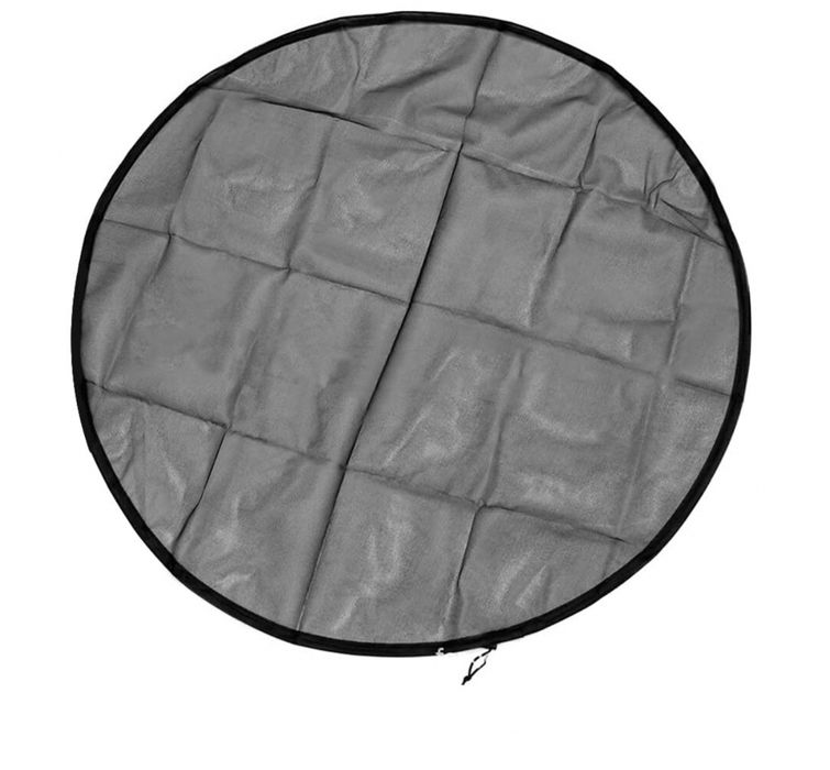 Pokrowiec na deszczówkę ze sznurkiem, średnica 60 cm