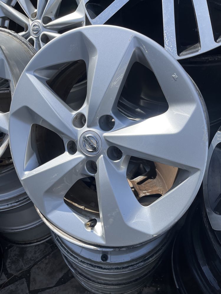 Jantes 17 Nissan Qashqai 5x114