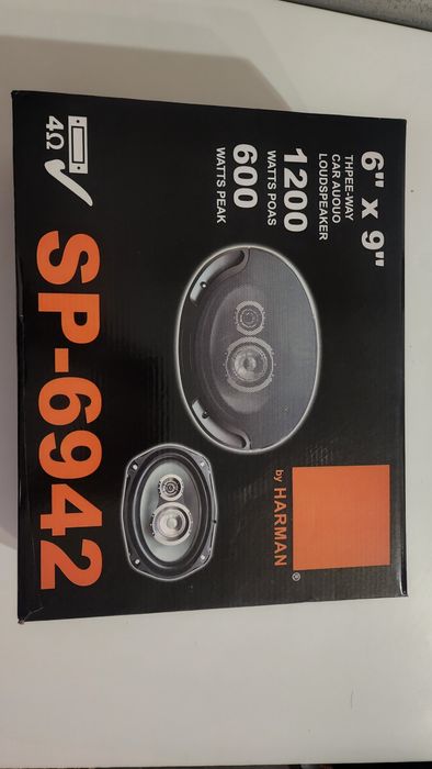 Колонки овали 6 x 9 в авто