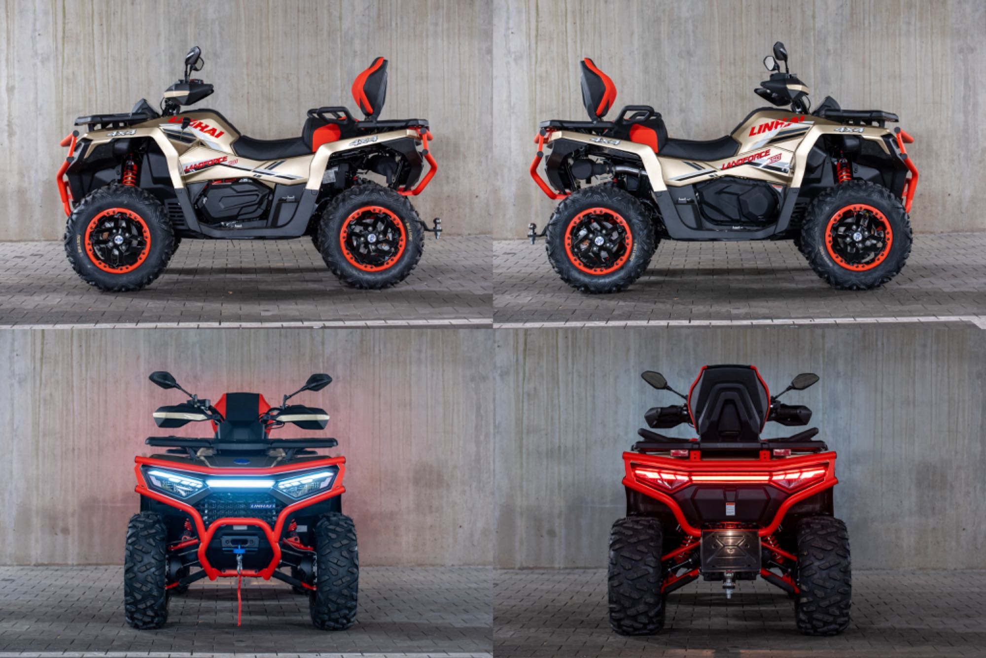 Monki Extreme Quad Linhai Landforce 650L EPS PRO T3B FV + GRATIS !!!