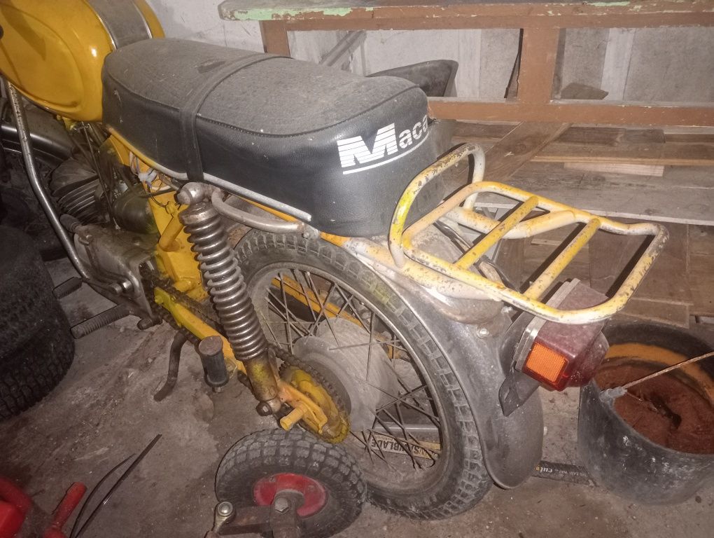 Macal M70 motor casal4