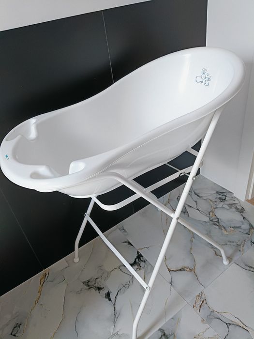 Wanienka dla dziecka stojak 83 cm 0-9 msc
