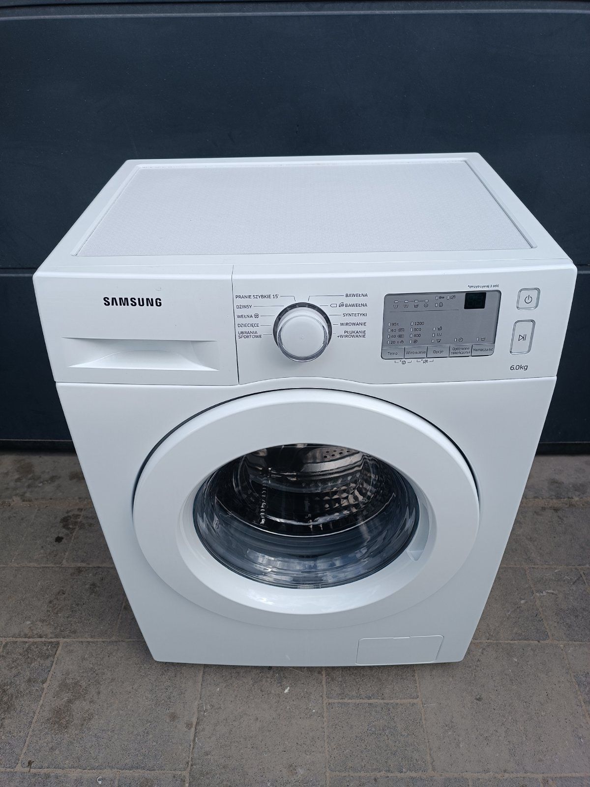 Вузька пральна машина Samsung 6Кг