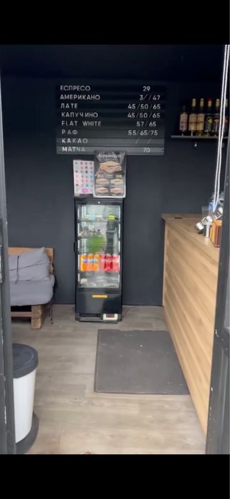 Продається розкручена кавярня