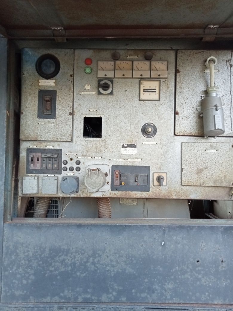 Agregat prądotwórczy 80kva