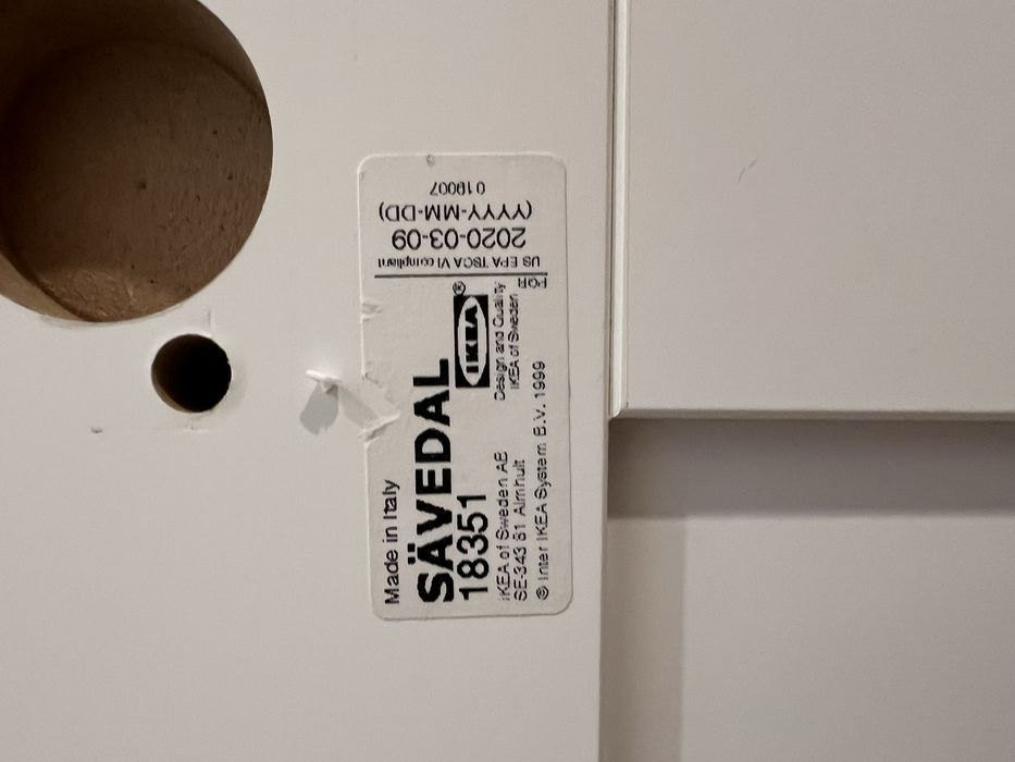 Fronty do mebli kuchenych IKEA Savedal