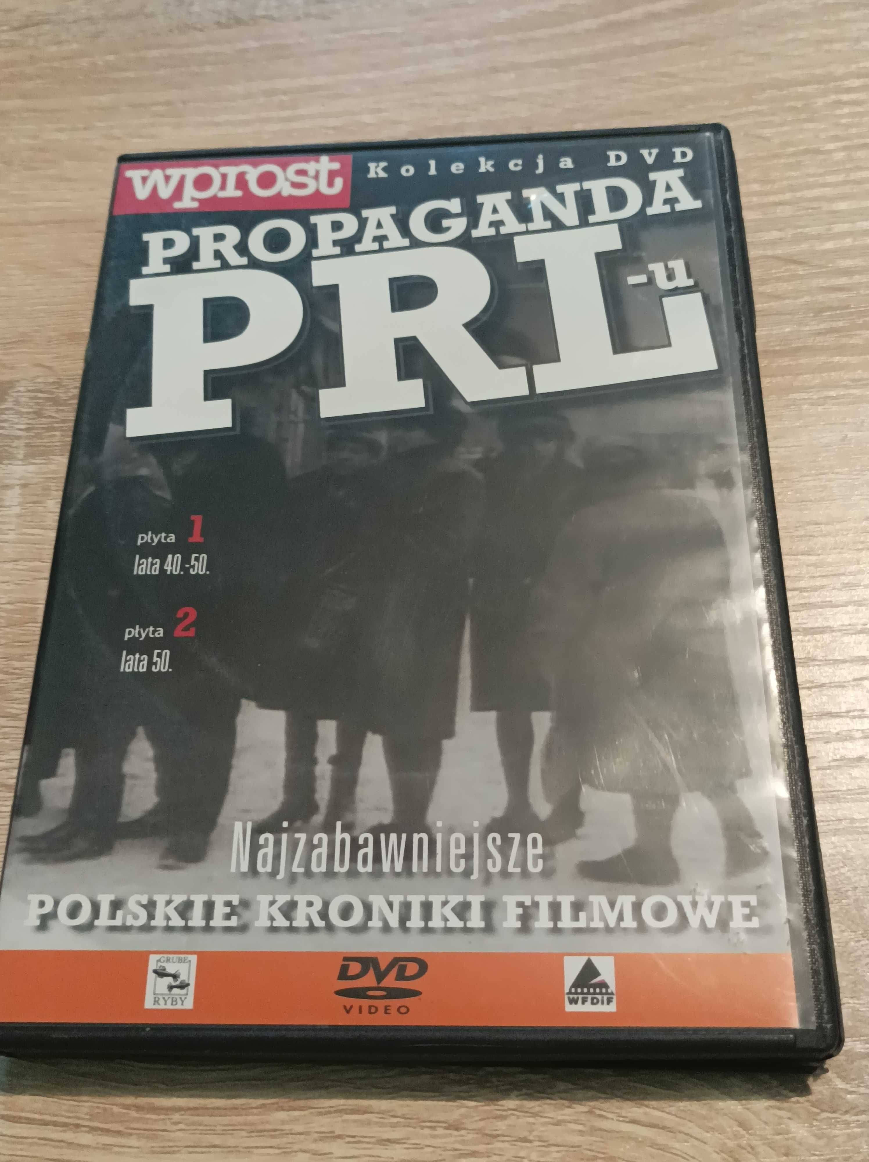 DVD Propaganda PRL-u