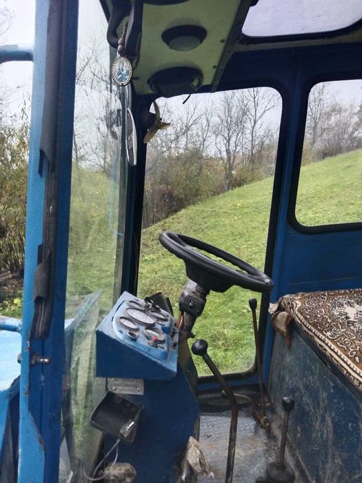 Трактор саморобний .