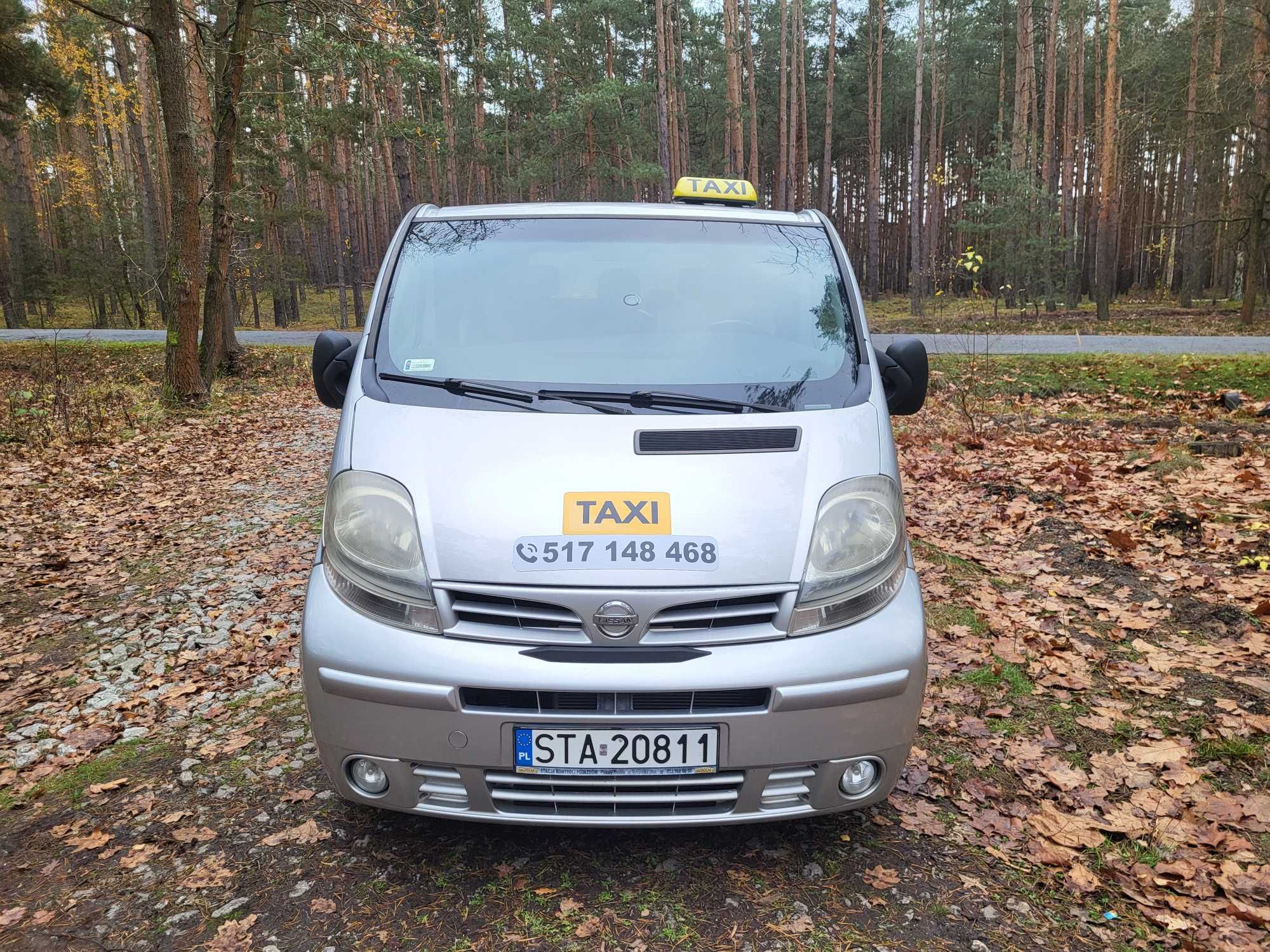 Taxi Środa Śląska 7 osbowe