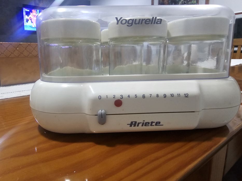 Iogurteira usada 1 vez