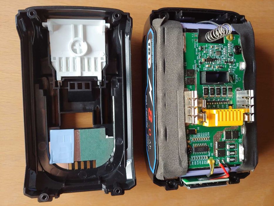 Аккумулятор TPCELL 8Ah высокотоковый с балансировкой для Makita и др.