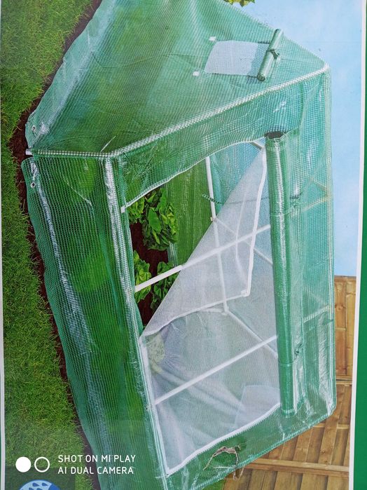 Szklarnia,foliak 140cm x 180cm x 94cm.