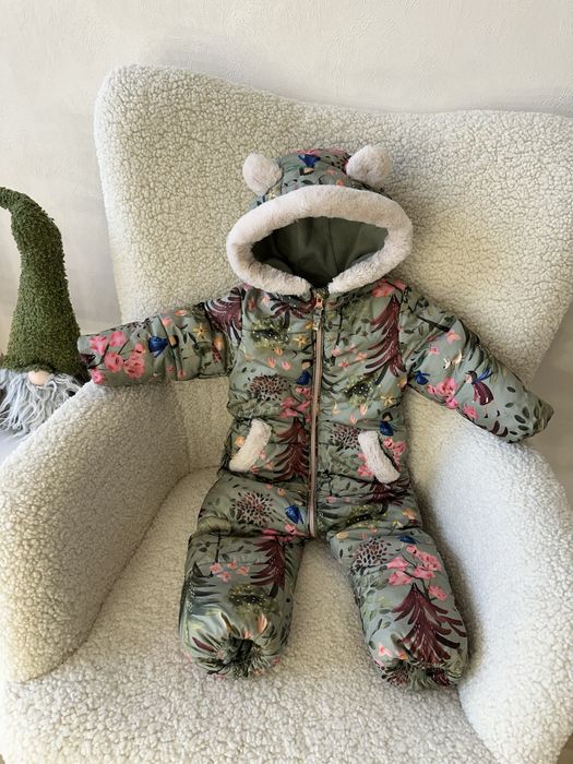 Комбинезон зимний next