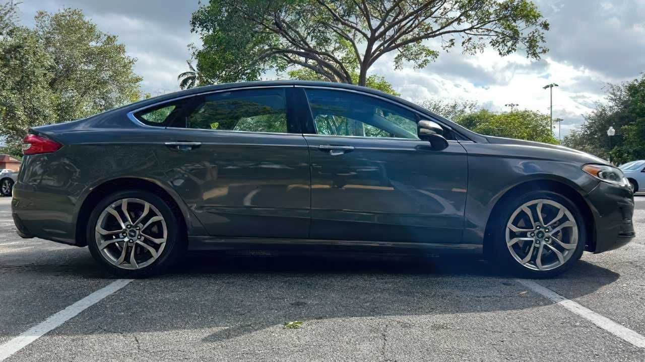 Ford Fusion  SEL 2019