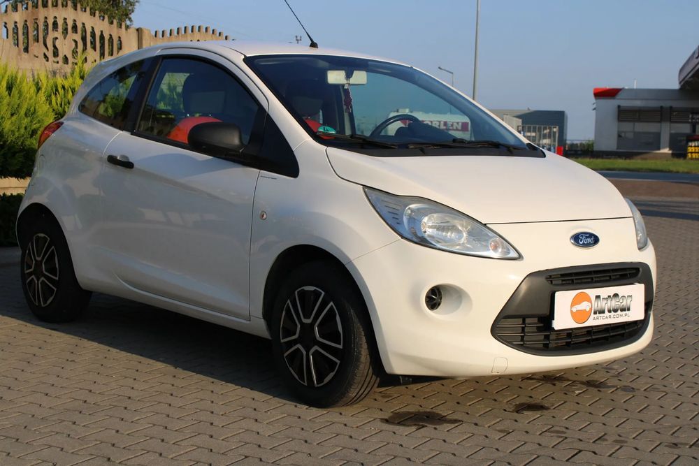Ford KA MK2 1.2 Benzyna 69KM 2012Rok Przebieg 115840km Klima