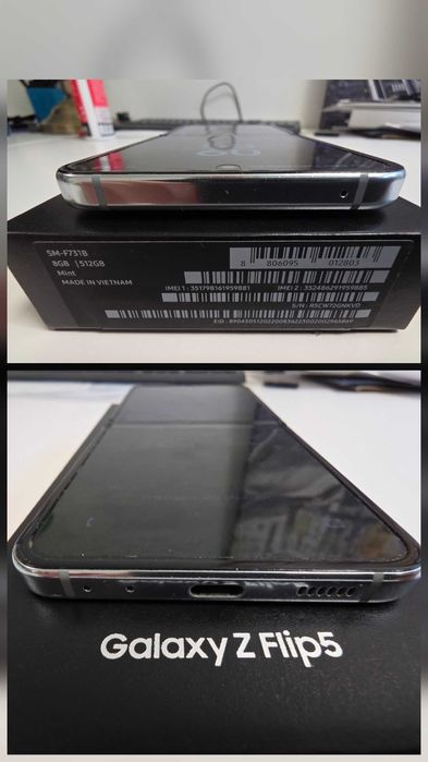 Samsung Galaxy Z Flip 5  512 GB pamieci kolor Mint