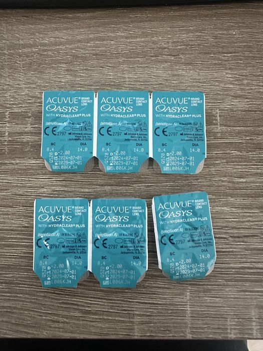 Soczewki Acuvue -2.00