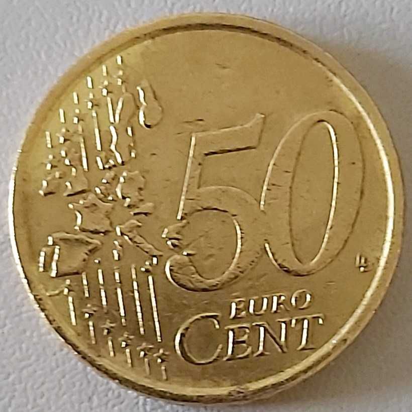 50 Cêntimos de 2002 da Itália