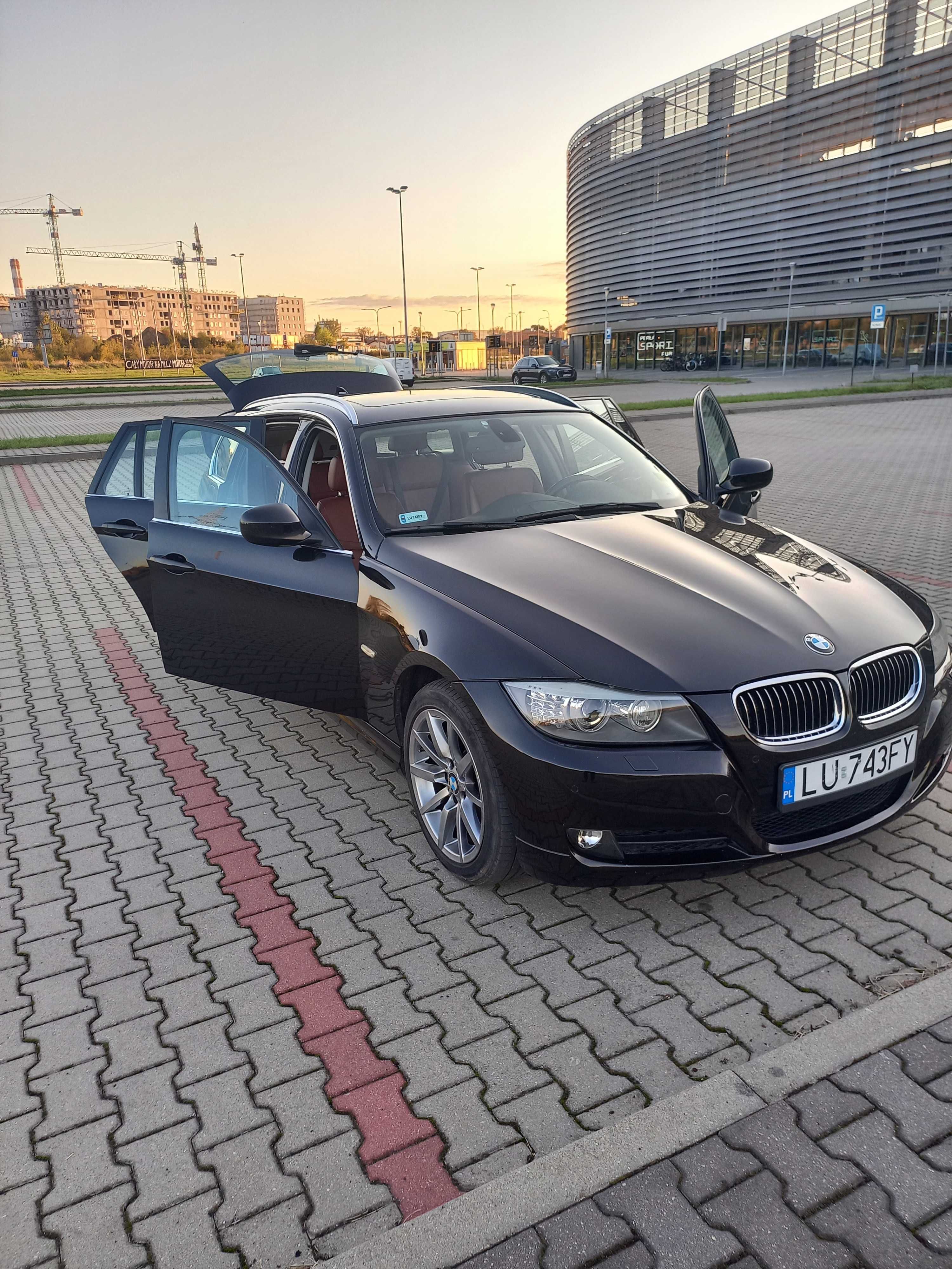 Samochód osobowy BMW e91 330xd