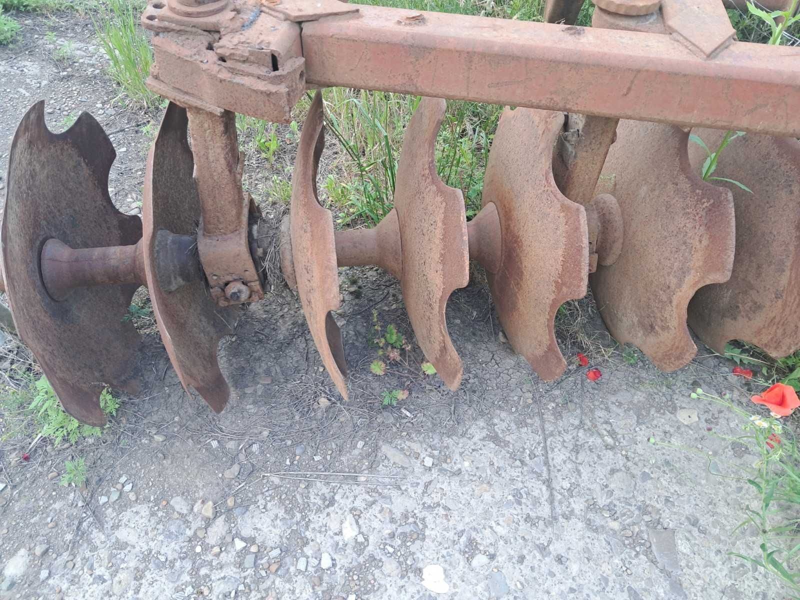 Секція дискової борони