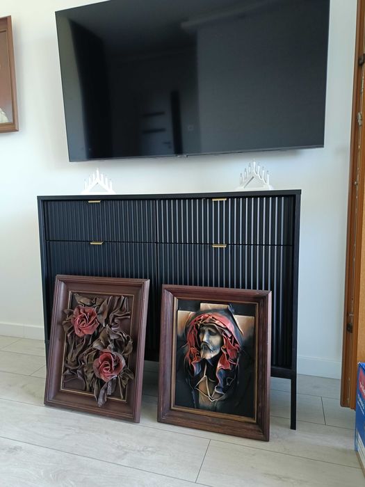 Piękne Obrazy skórzane