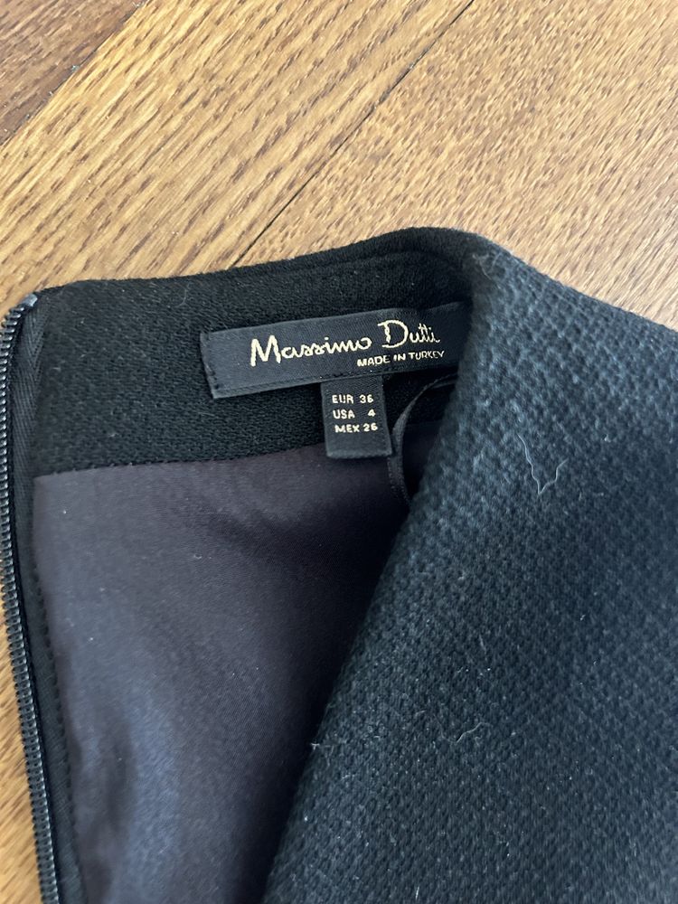 Massimo Dutti плаття класичне чорне