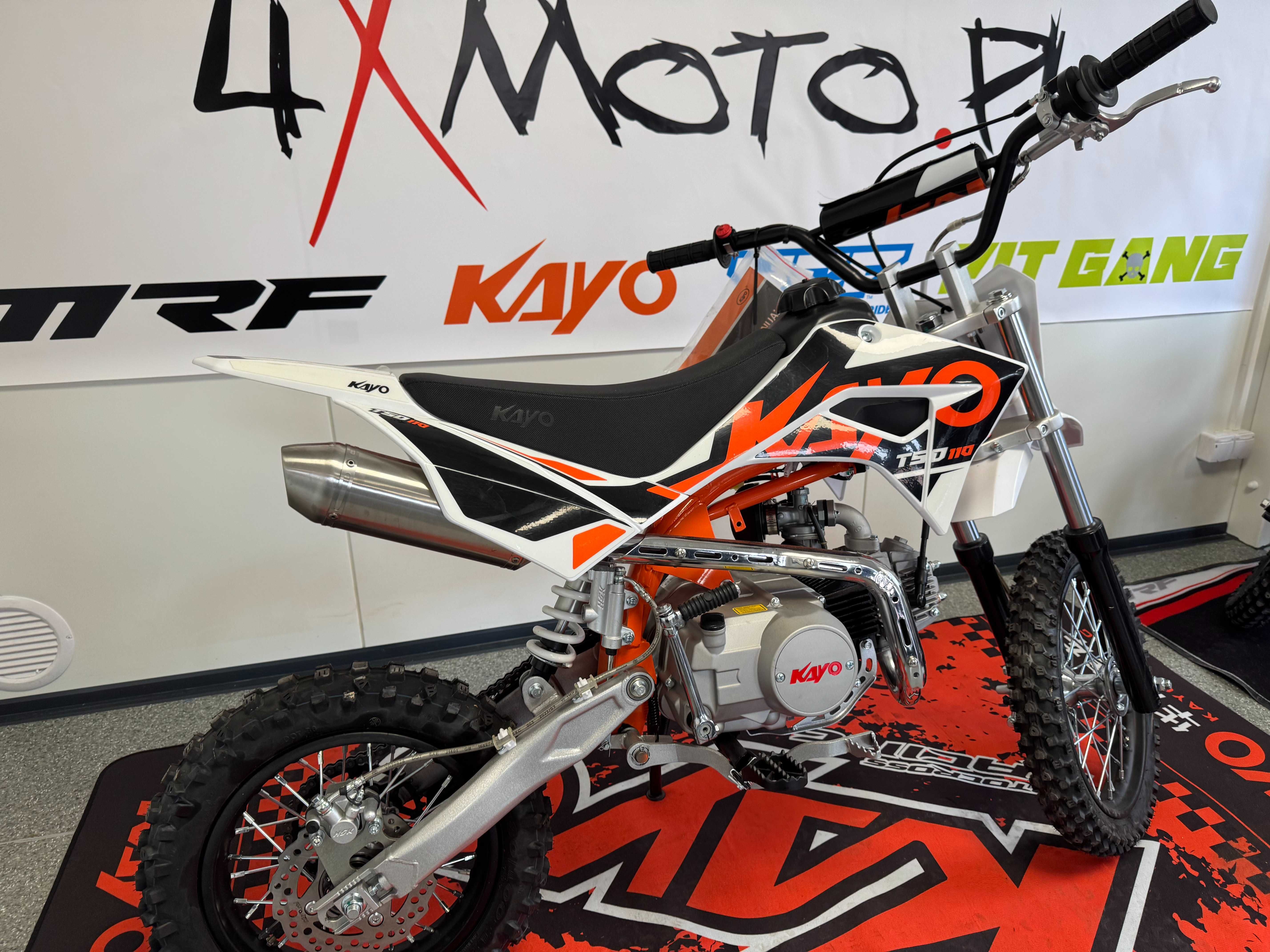 Kayo 110 TSD NOWY ! Motocykl Pit Bike MX  od 4xMoto.pl