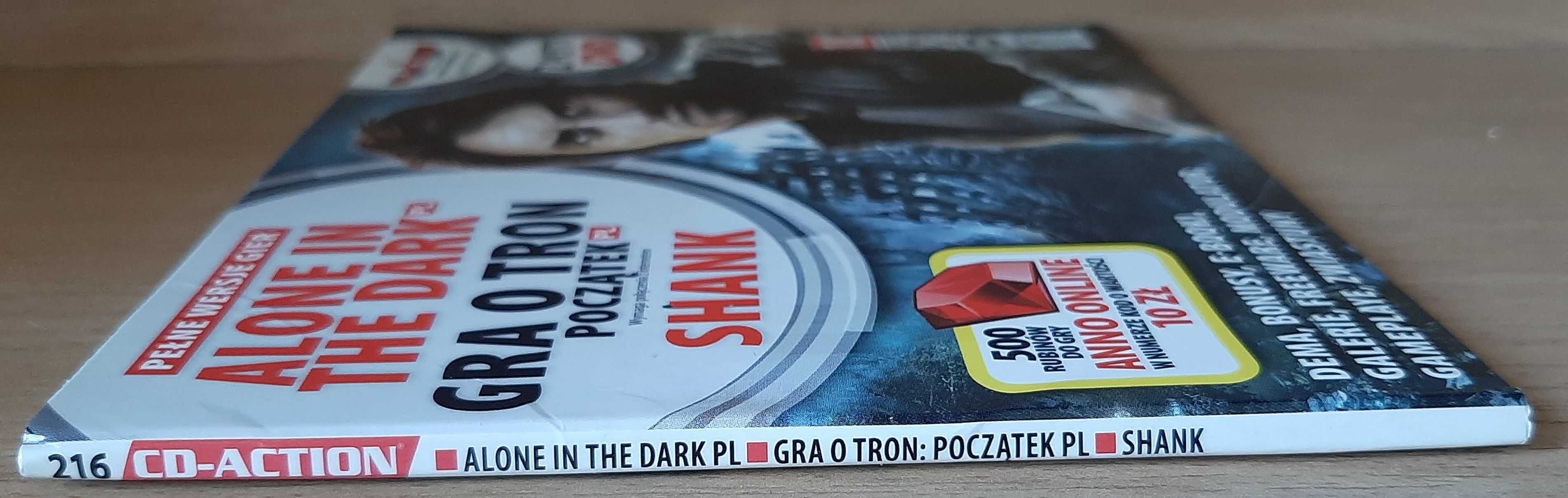 Alone in the Dark, Shank gry PC PL