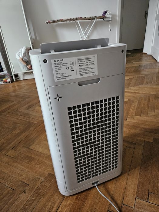 Sharp UA-HG50E-L Oczyszcacz powietrza z nawilżaczem