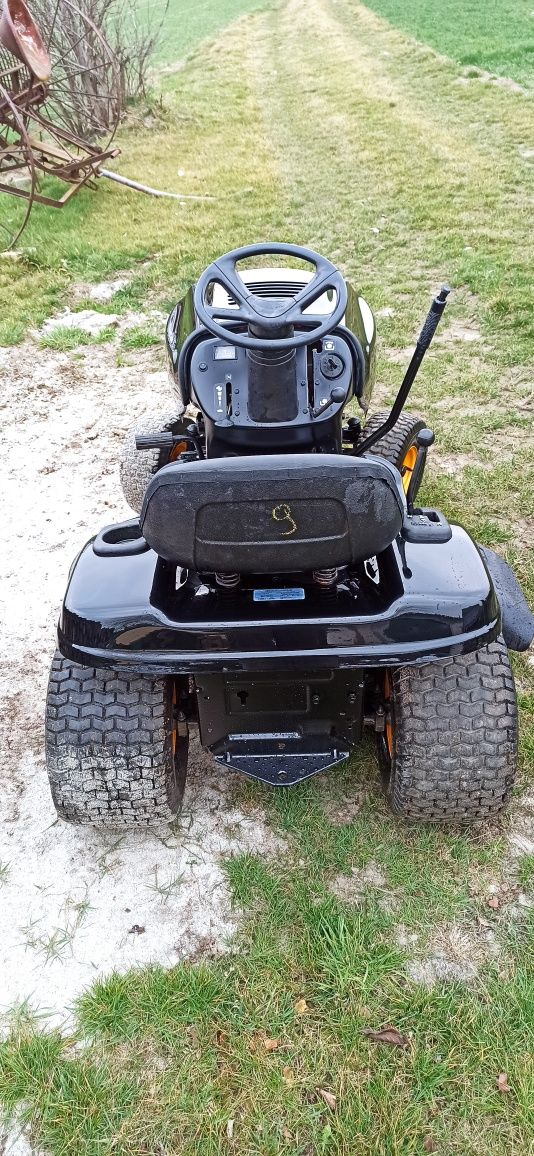 Traktorek kosiarka Mcculloch Husqvarna
