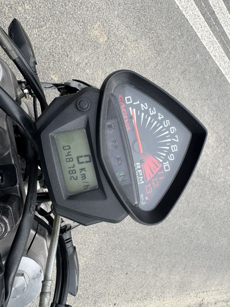 Cagiva Raptor 650 rok 2002