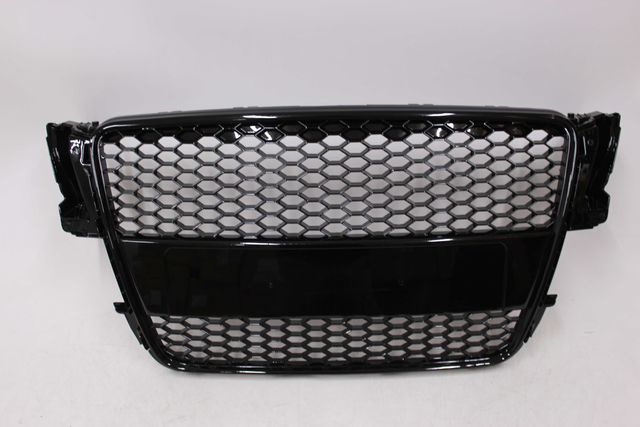 GRILL Atrapa chłodnicy AUDI A5/S5 07-11 RS-LOOK S-line PLASTER MIODU