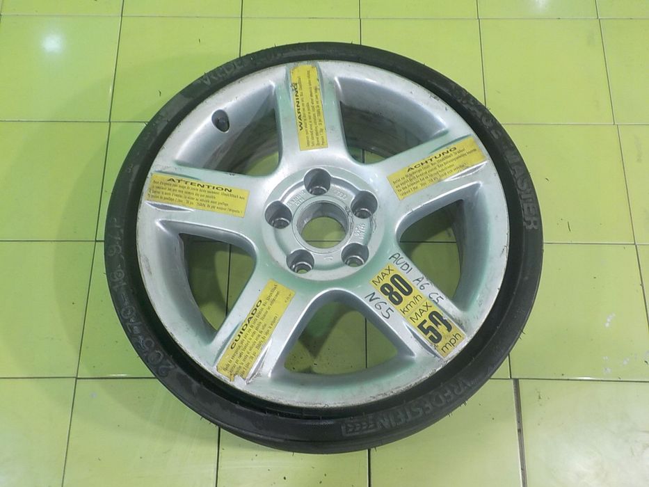 AUDI A6 C5 kolo dojazdowe 205/70/16 5x112