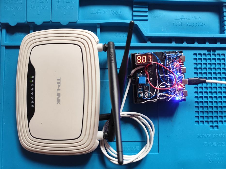 ДБЖ для роутера / ONU 9–12В | Саморобний UPS для Wi-Fi