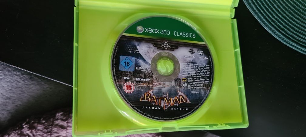Batman: Arkham Asylum xbox 360