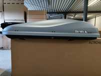 Box dachowy Taurus altro 460 srebrny (1)