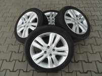 Alufelgi 4x100 Oryginał Honda Jazz III 16" opony extra 185/65  TFO660A